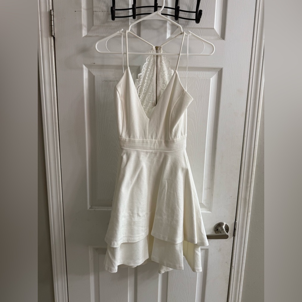 Windsor Cream Lace Dress